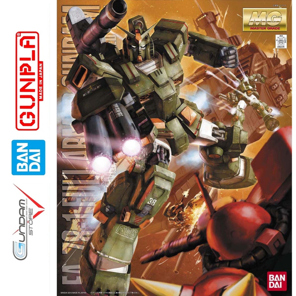 Mô Hình Gunpla MG FA-78-1 Full Armor Gundam 1/100 Bandai UC Đồ Chơi Lắp Ráp