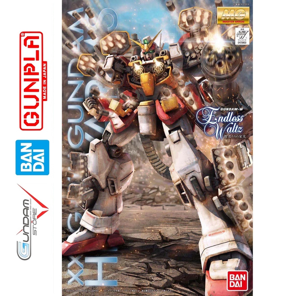 Mô Hình Gunpla MG Heavyarms Gundam EW 1/100 Bandai Wing Endless Waltz Đồ Chơi Lắp Ráp