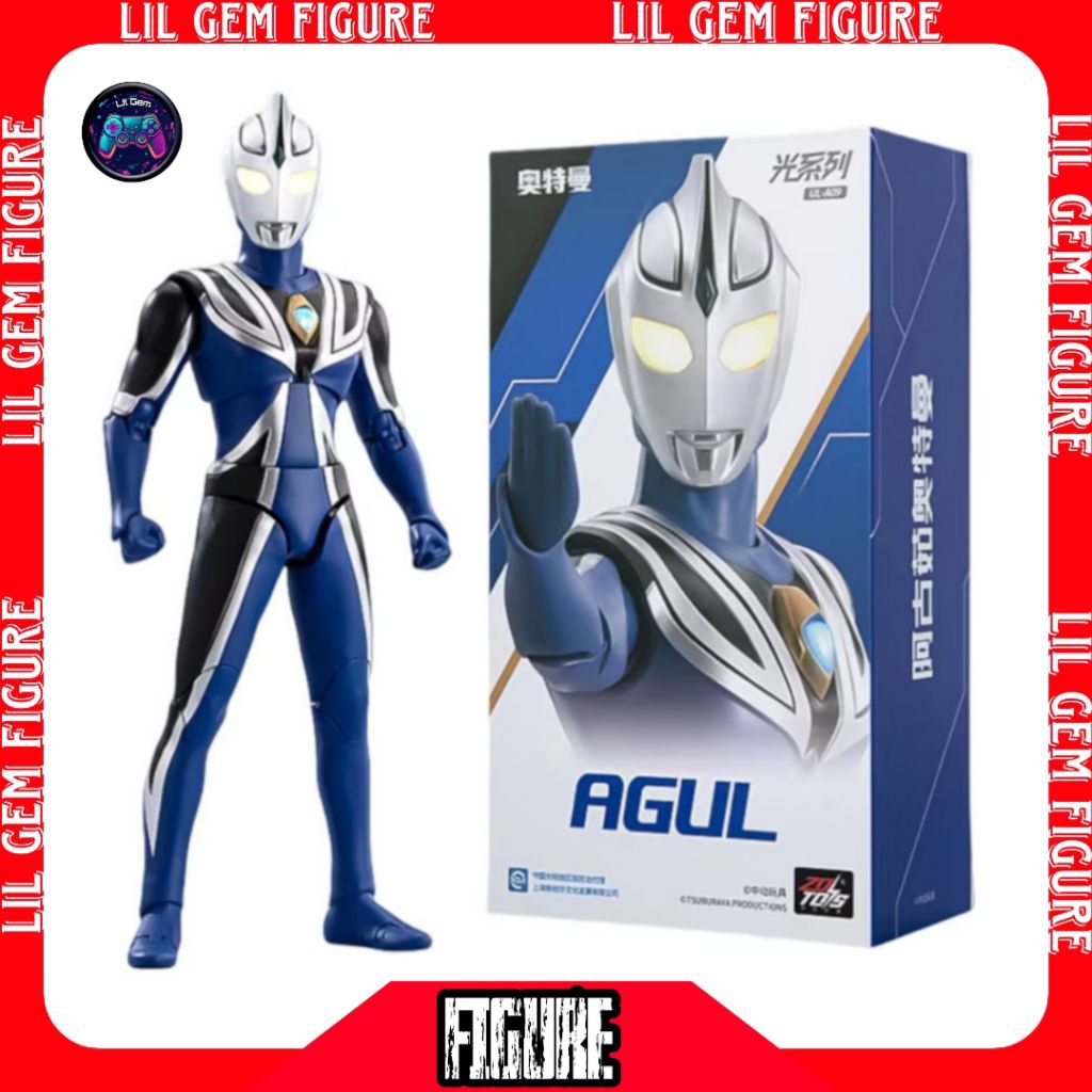 MÔ HÌNH NHÂN VẬT ULTRAMAN AGUL ZD TOYS