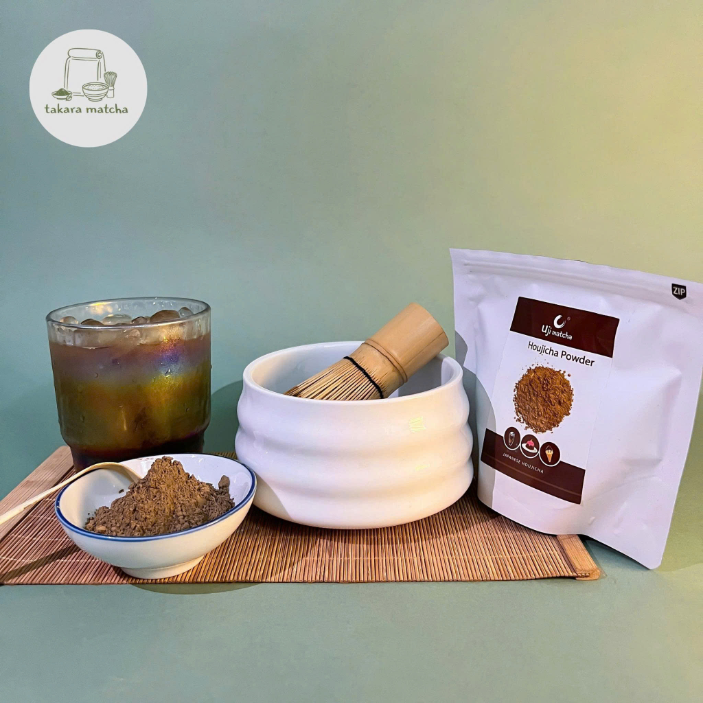 Bột trà rang Houjicha Powder