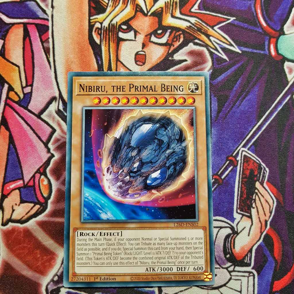 Thẻ bài Yugioh chính hãng | Nibiru, the Primal Being | L26D Common.