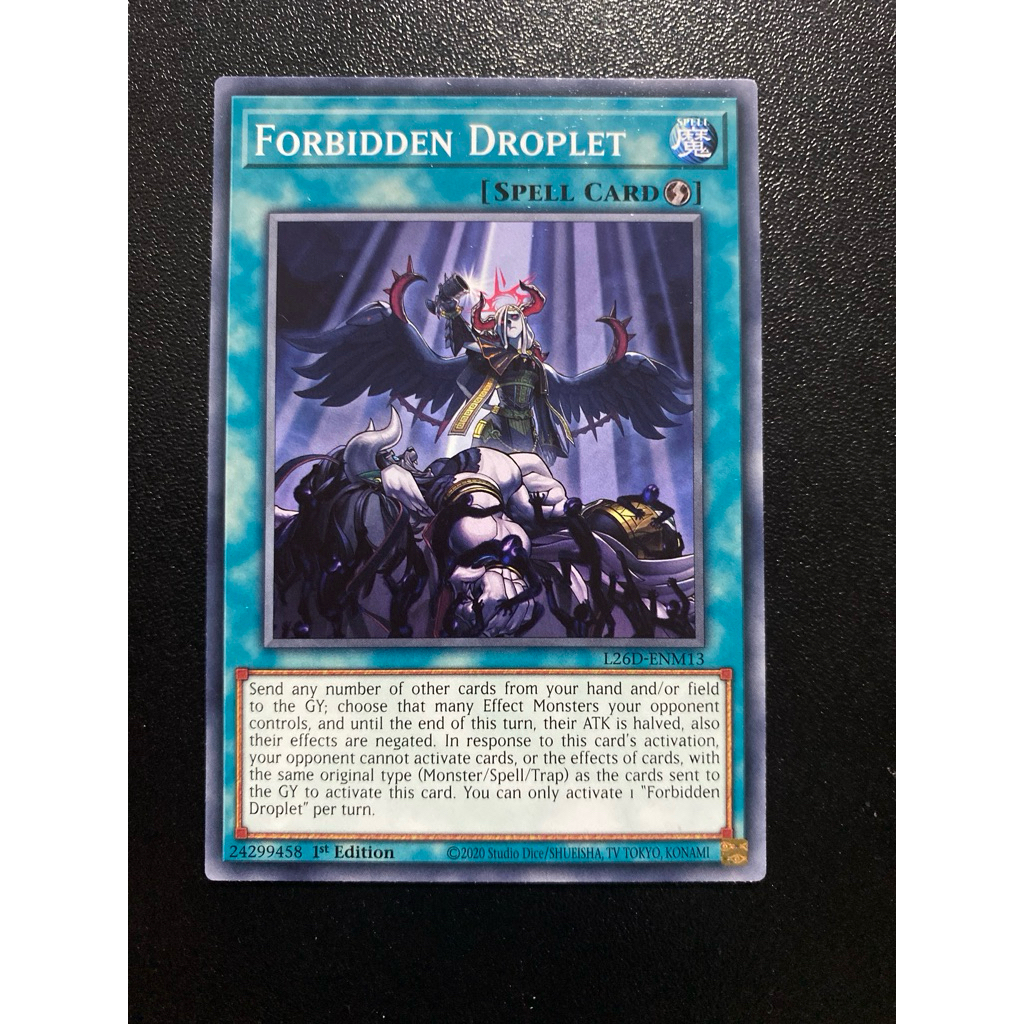 Forbidden Droplet - Common TCG UK - L26D-ENM73