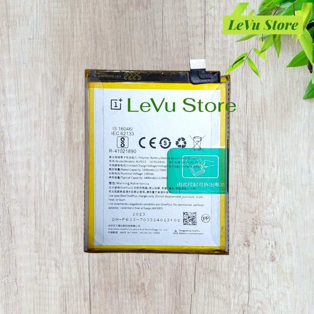 Pin OnePlus 3t , A3010 [BLP633 / 3300mAh]