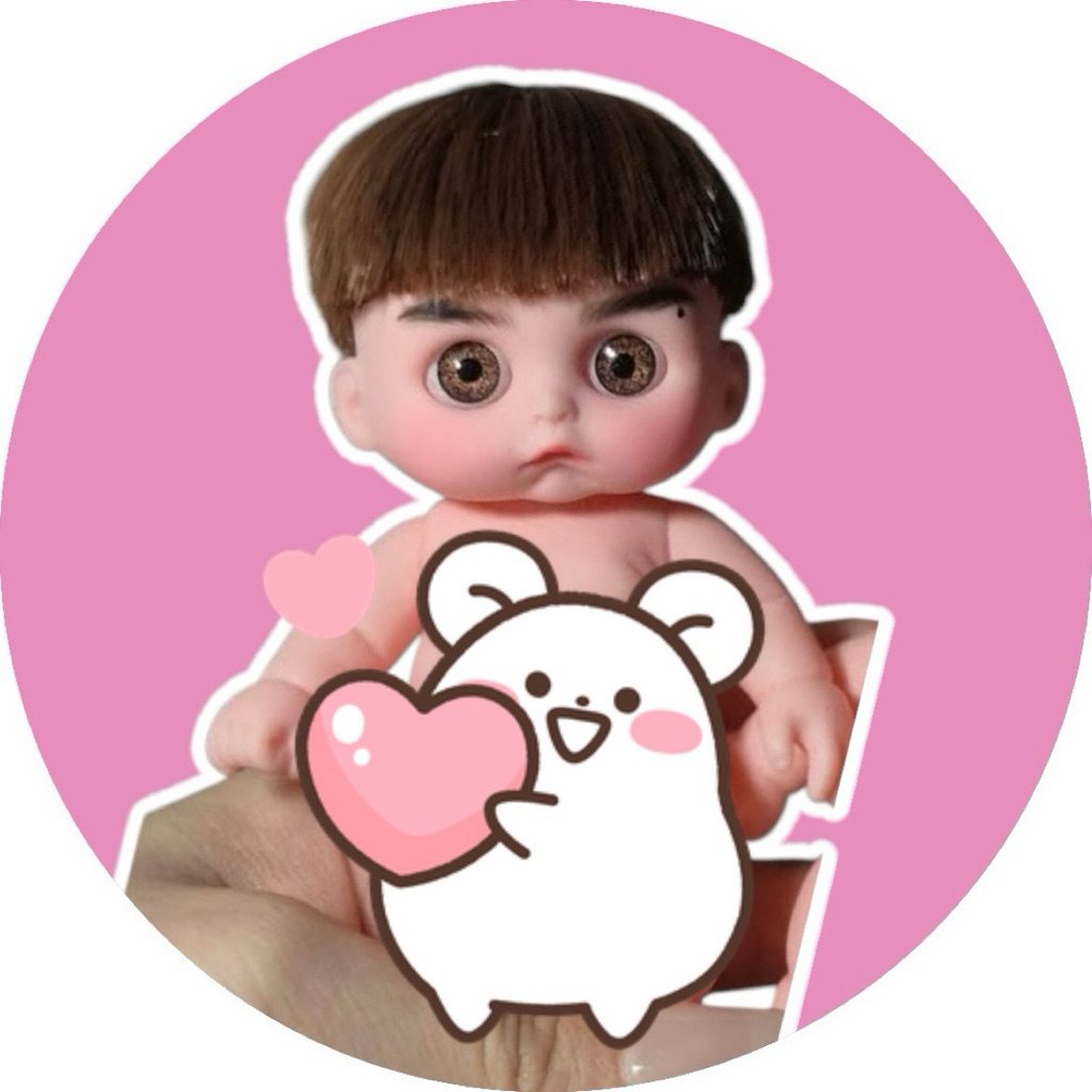 [ Búp bê ] doll 5inch trai búp bê nhựa