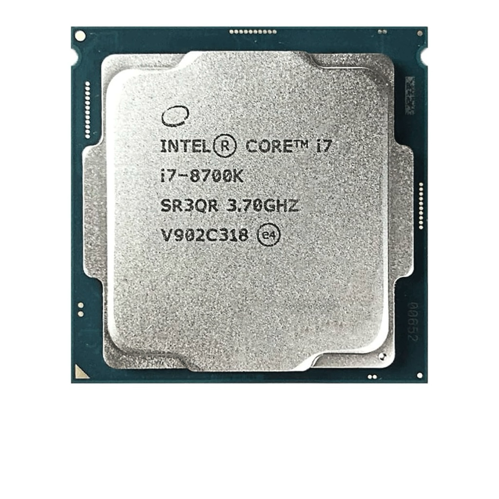CPU intel i7 8700k-8700-6700 siêu mạnh shocket 1151v2