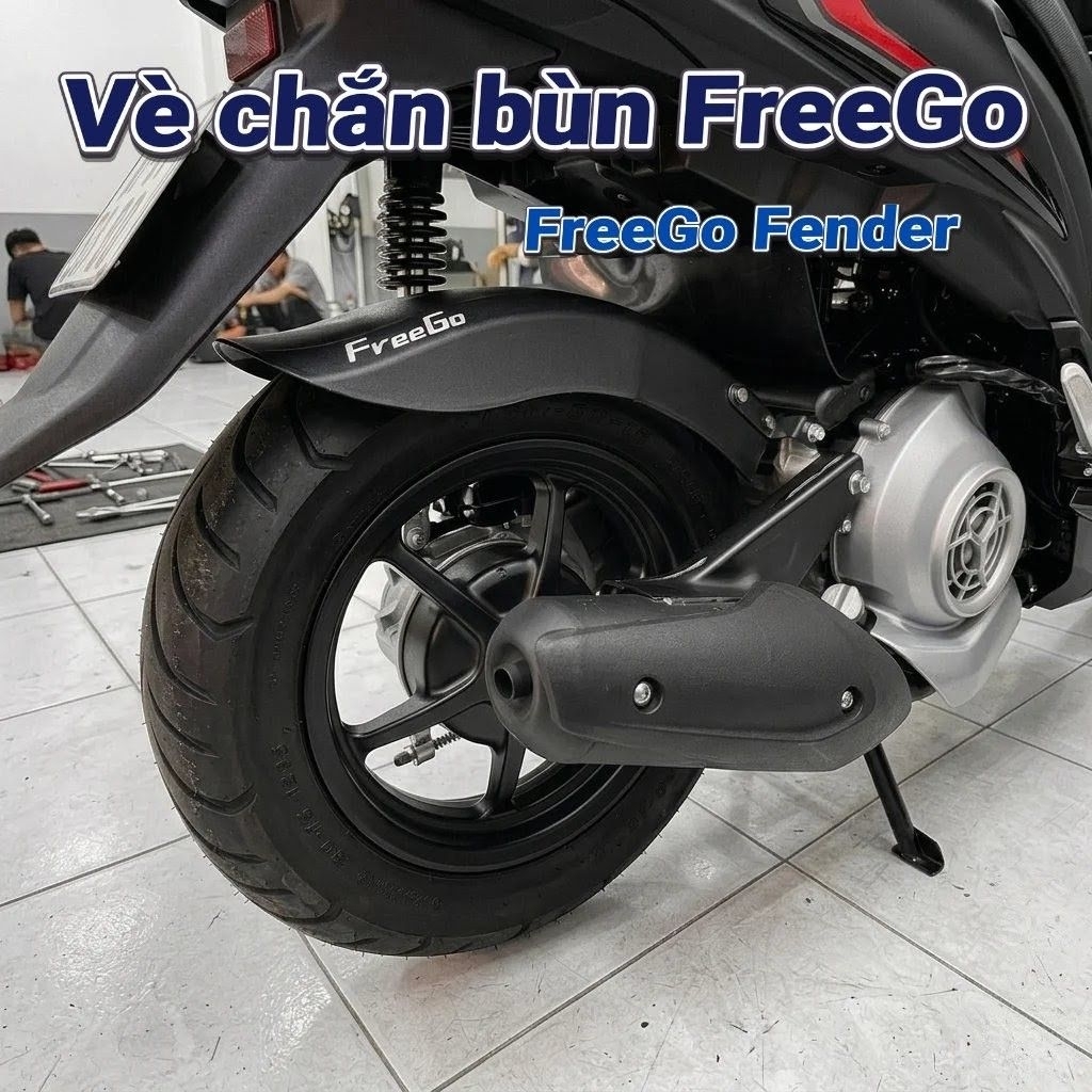 Vè Chắn Bùn FreeGo | FreeGo Fender