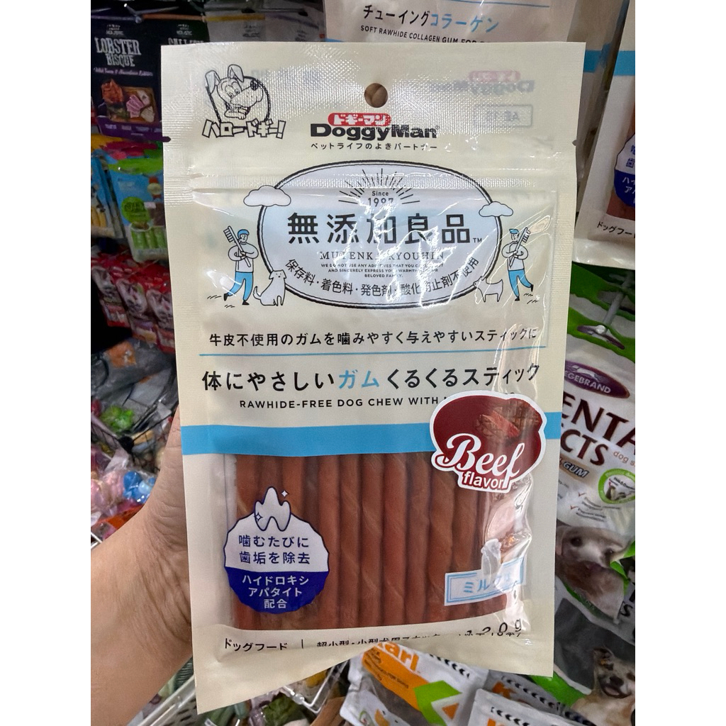 Xương DoggyMan vị bÒ.