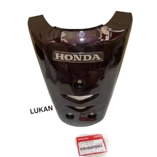 Nhựa mặt nạ trước xe WAVE ALPHA đời đầu Nâu zin Honda
