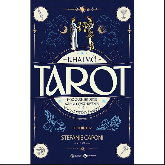 Sách Khai mở Tarot. THB