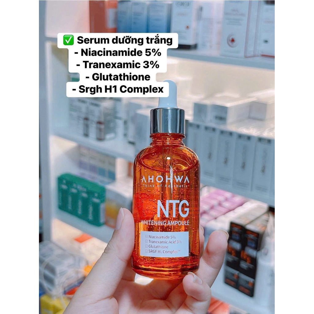 Serum dưỡng sáng NTG Ahohwa