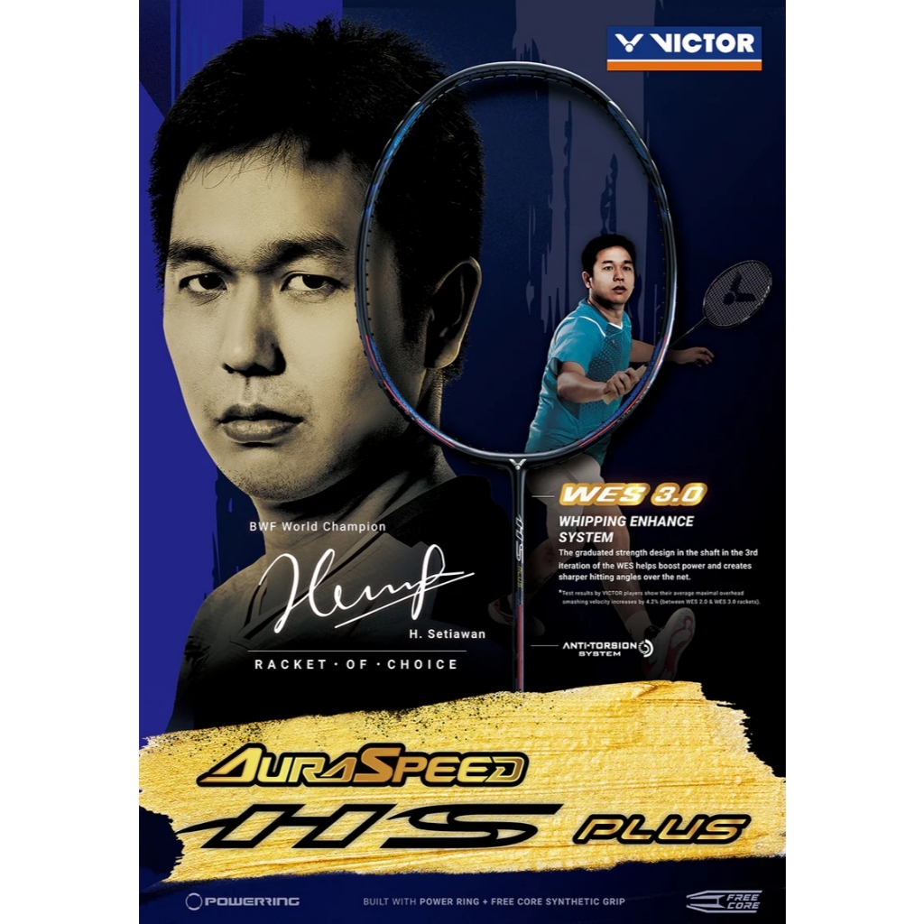Vợt cầu lông Victor Hs Plus chính hãng [INBOX TƯ VẤN CĂNG CƯỚC]