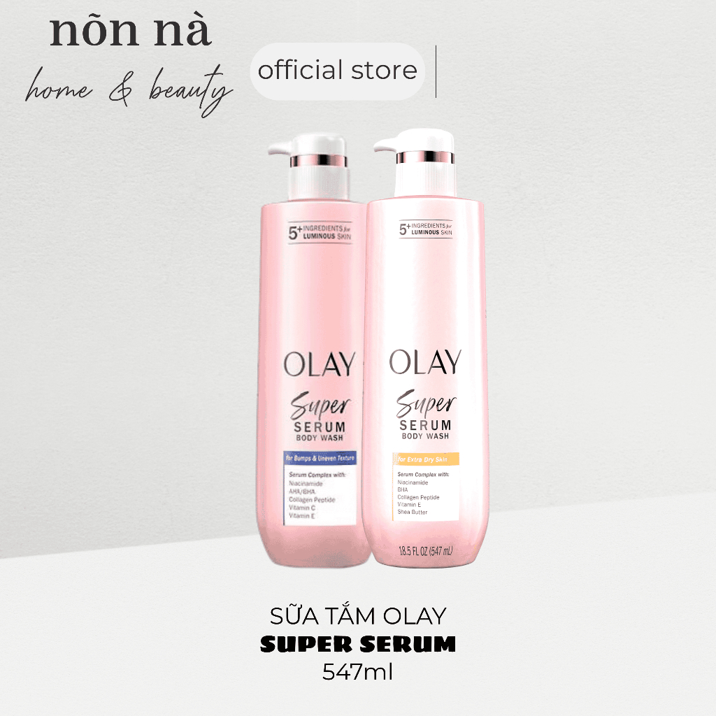 Sữa Tắm Olay Super Serum 547ml