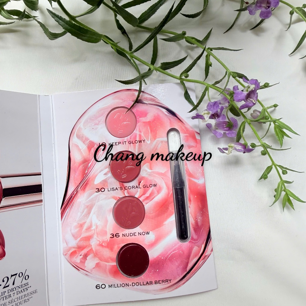 son dưỡng môi LC Lip Idole Butterglow