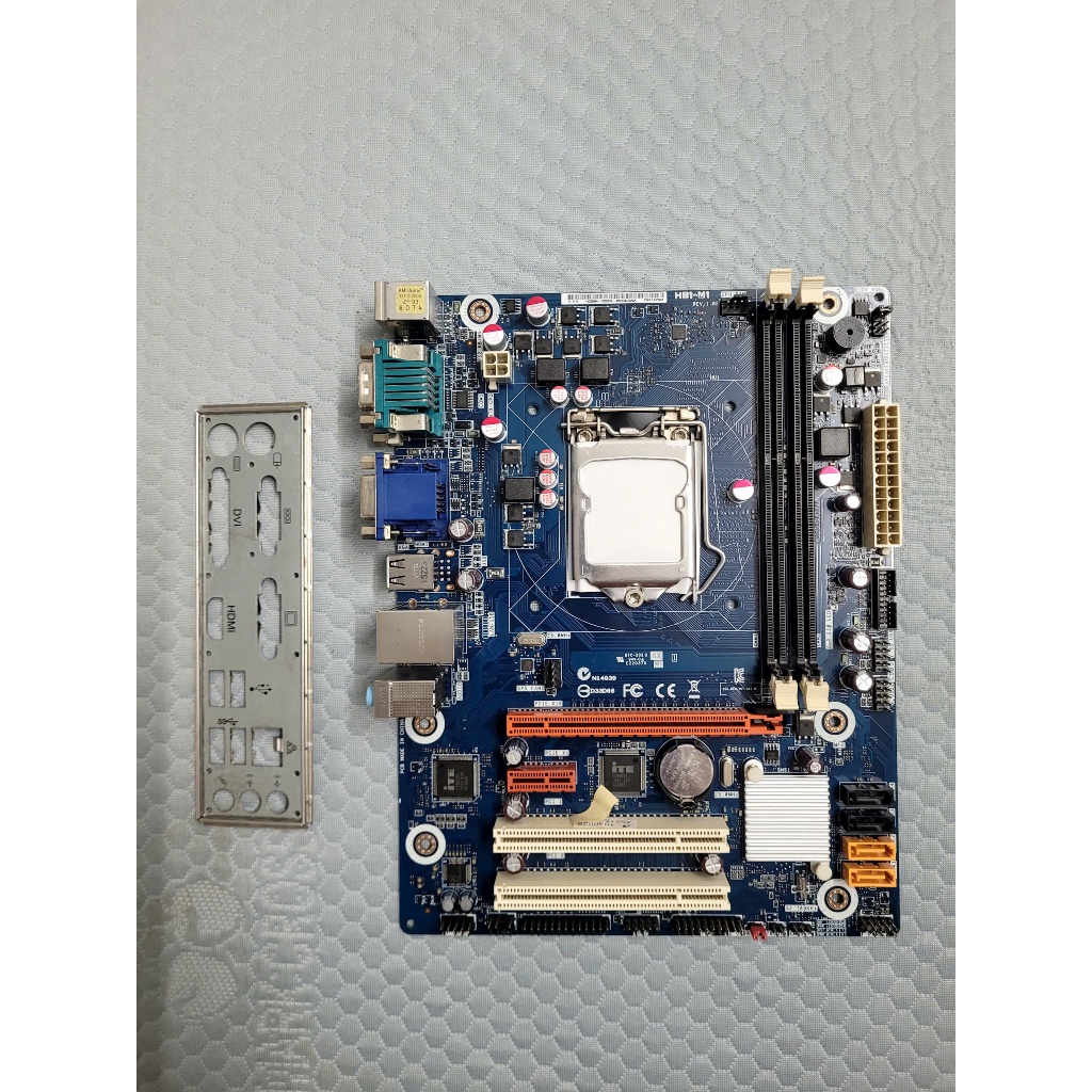Main máy tính H81 Pegatron nhập khẩu sáng đẹp chạy bền socket 1150 có HDMI PCI Hỗ trợ CPU G I3 I5 I7