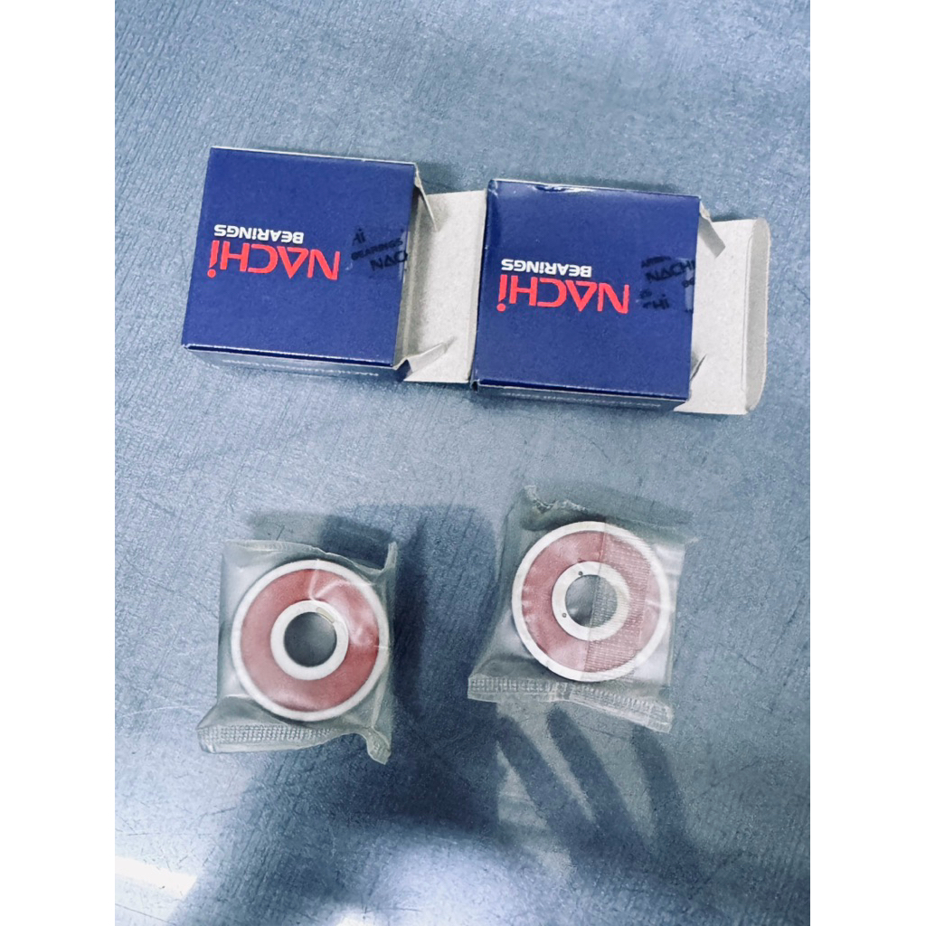 Cặp bạc đạn bánh trước Luvias/ Novo4/5/6// Ex 135/Ex 150/ Sirius hiệu NACHI