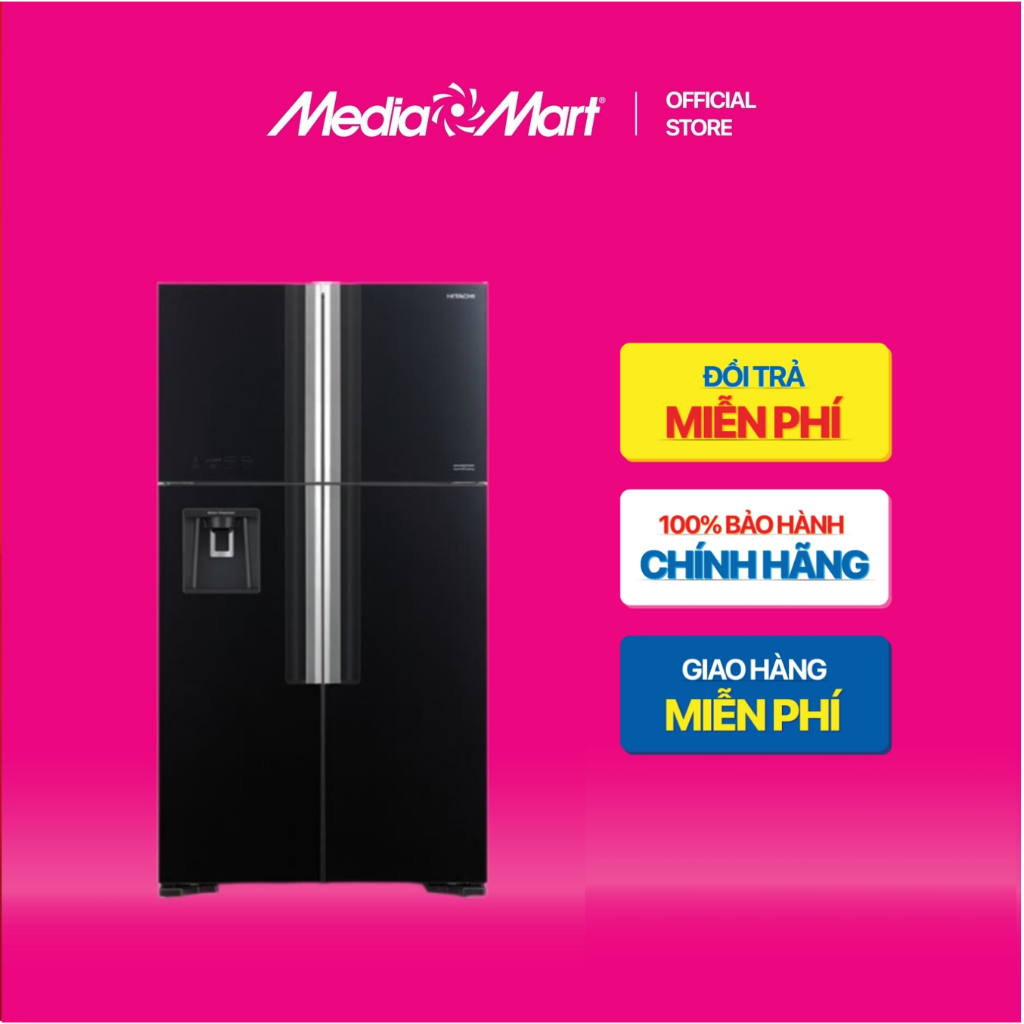 [ Mediamart Mall ] Tủ lạnh Panasonic Inverter 420 Lít NR-BX471WGKV BH chính hãng,Ship 0đ