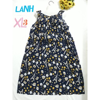 VÁY TOLE LANH LỤA SIZE TO  80KÝ