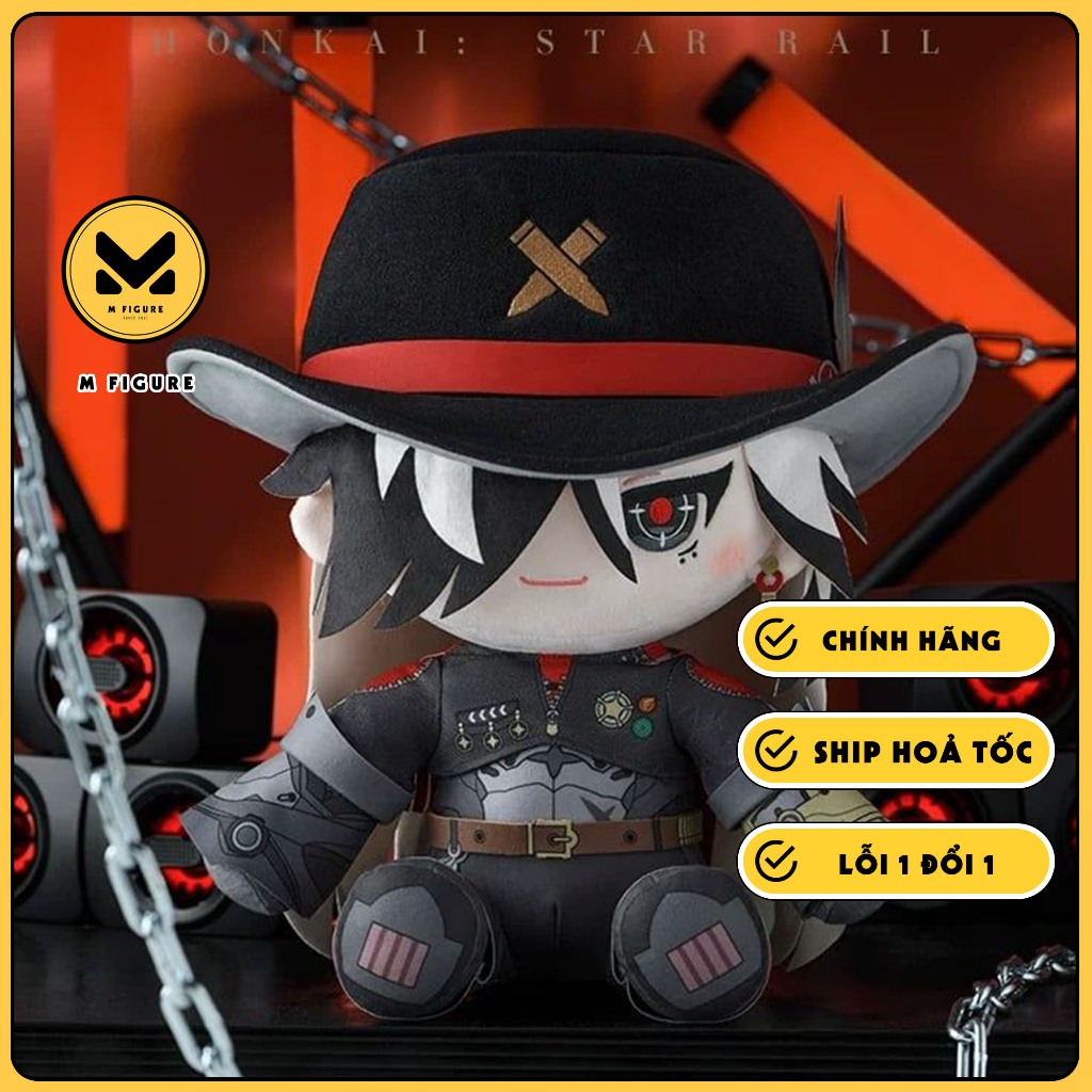Bông Boothill - Honkai Star Rail (miHoYo, SEGA) Plushie CHÍNH HÃNG