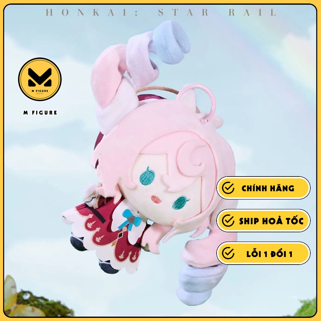 Móc khóa Hyacine - Honkai Star Rail (miHoYo) Plushie CHÍNH HÃNG