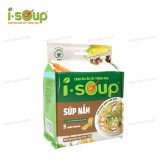 SÚP NẤM CHAY MUSHROOM SOUP ISOUP 50 GRAM