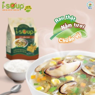 SÚP NẤM CHAY MUSHROOM SOUP ISOUP 50 GRAM