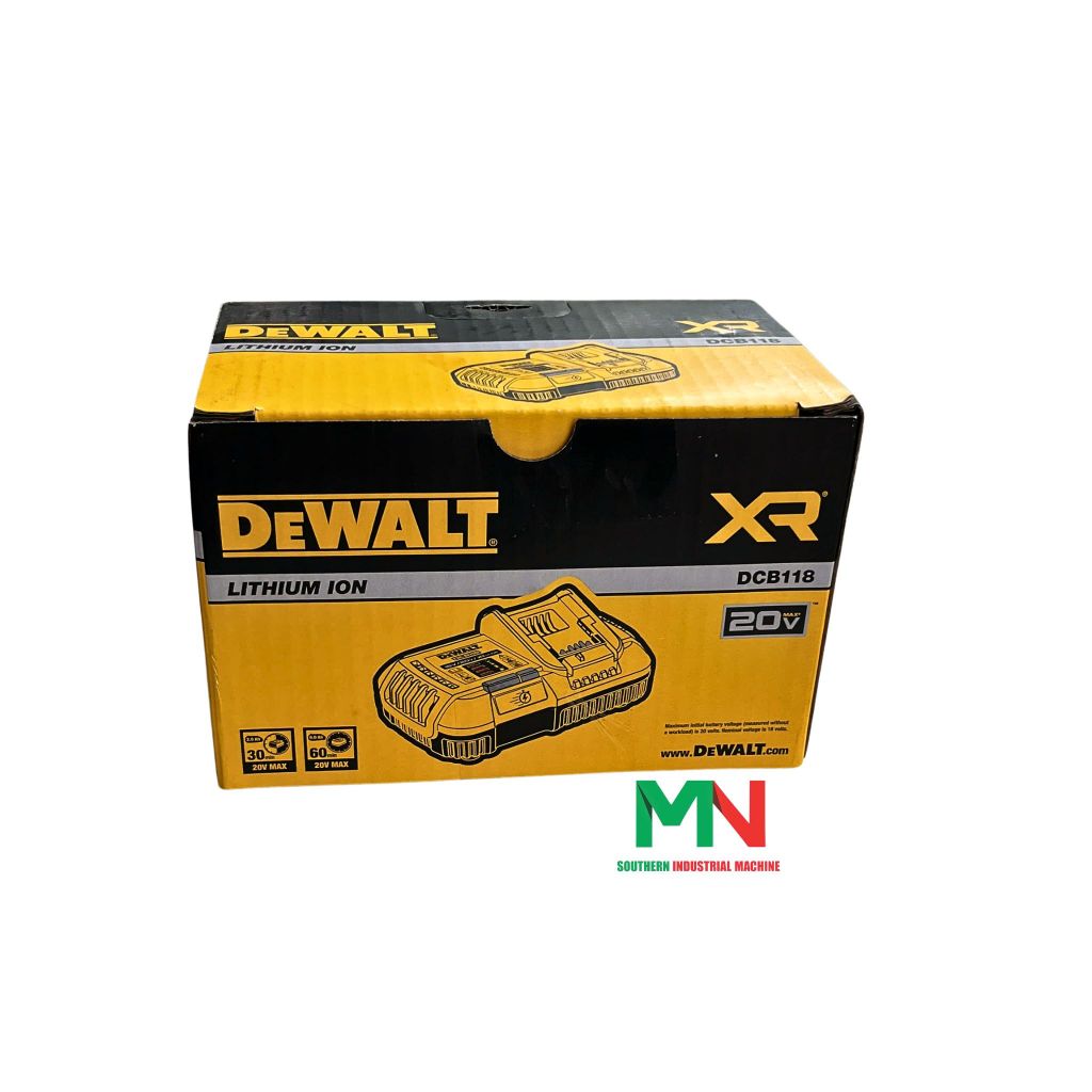 Bộ sạc đa năng DeWALT- DCB118