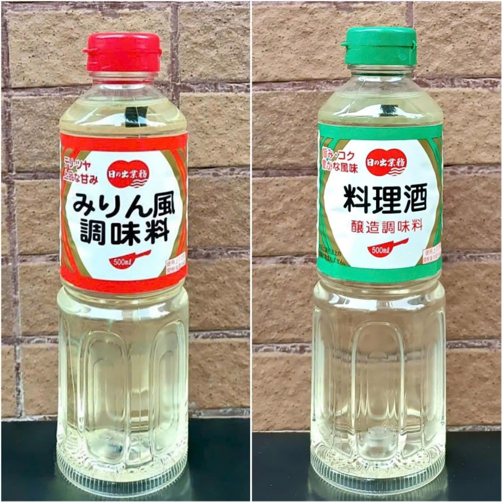 Gia Vị Sake Nấu Ăn Mirin Hinode 500ml Nhật Bản