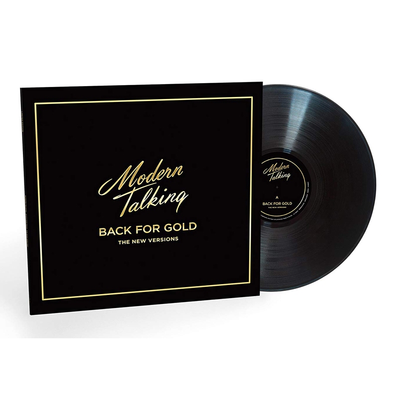 Đĩa LP Modern Talking - Back For Gold