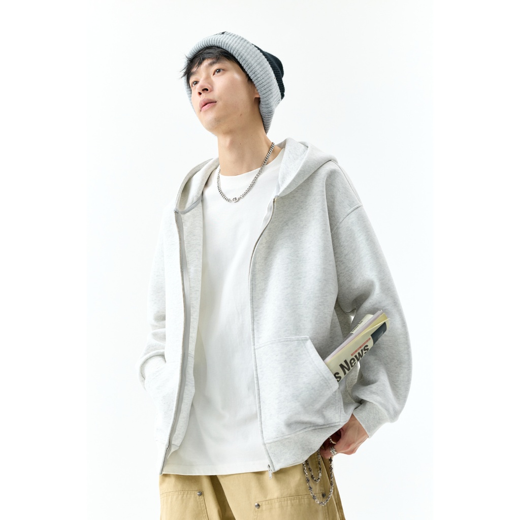 ÁO HOODIE ZIPPER UNISEX NEWMEN