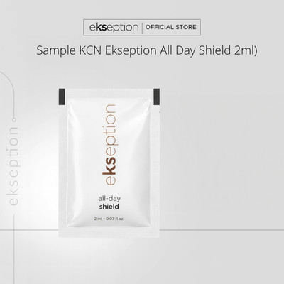[QUÀ TẶNG] Sample Kem chống nắng phổ rộng bảo vệ da Ekseption All Day Shield 2ml