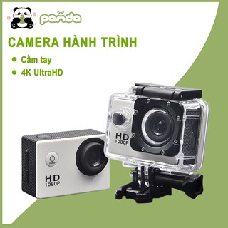 Camera hành trình xe mát gắn mũ bảo hiểm Sport camera 4K, Cam hành trình cho xe máy,đi phượt,di lịch