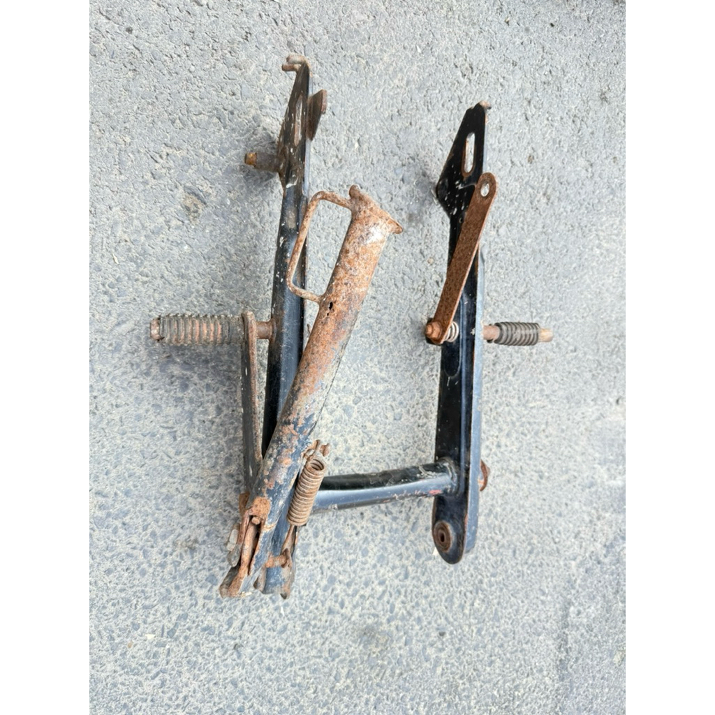 Gấp Sau Honda Sanyang Zin Vô Cub-67 Oke, Hàng Zin Tháo Xe