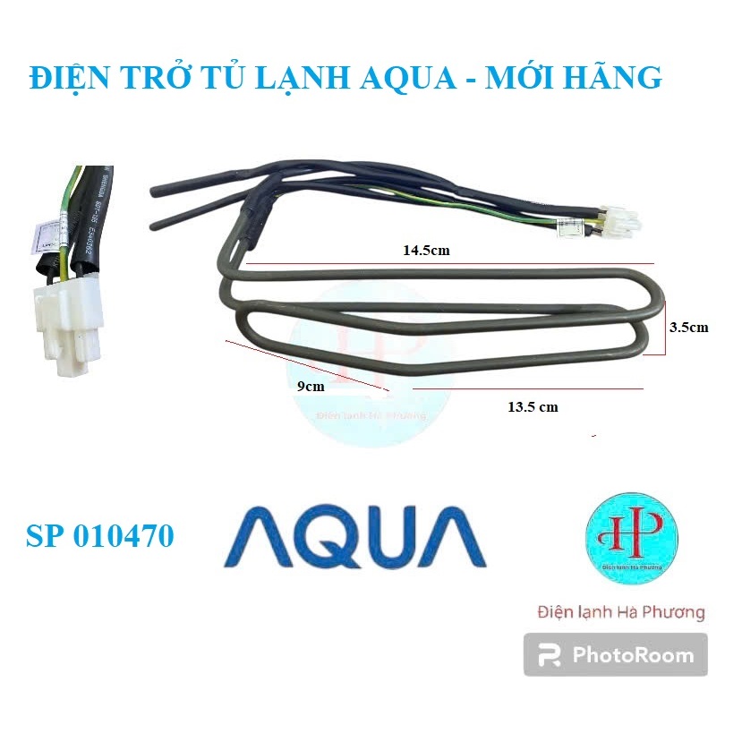 ĐIỆN TRỞ -THANH XẢ ĐÁ TỦ LẠNH AQUA - MỚI – HÃNG 100% - F130