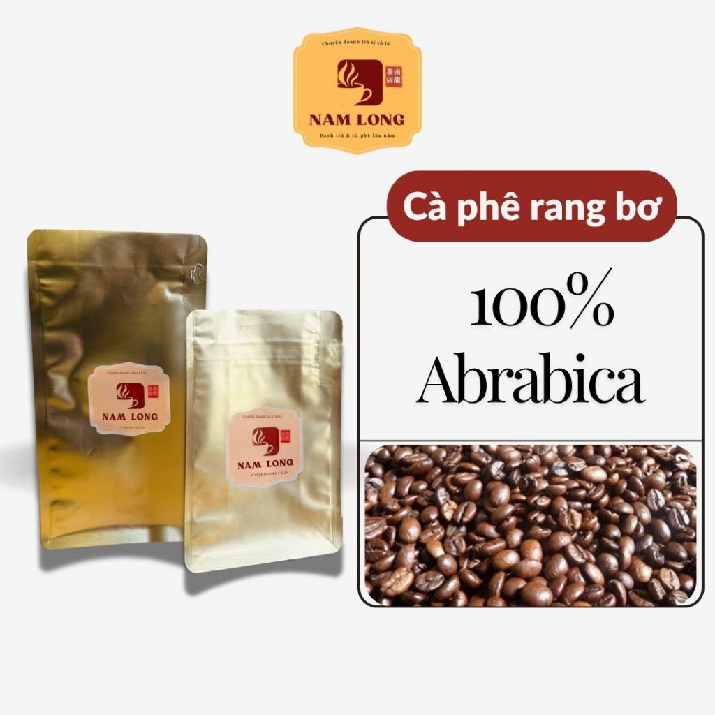 100g Smooth Arabica – Cà phê Arabica rang bơ pháp nguyên chất