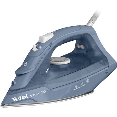 Bàn ủi hơi nước Tefal Power FV2C60E0 2400W - Hàng chính hãng bảo hành 24 tháng