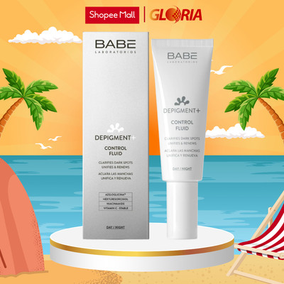 Kem Dưỡng Sáng Da Và Làm Mờ Vết Thâm Nám BABE DEPIGMENT+ Control Fluid Tuýp 40ml
