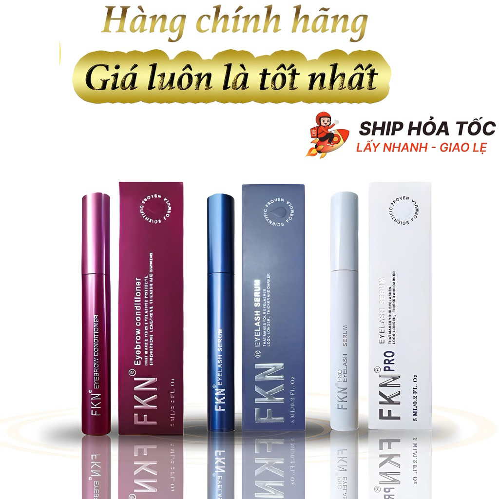 Serum dưỡng mi dài dưỡng mày FKN Pro Eyelash  5ml