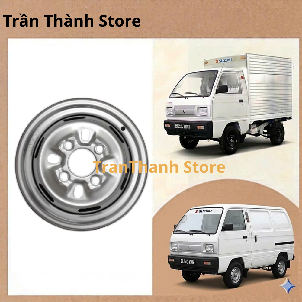 Lazang/ Mâm xe Suzuki Carry 500kg, Suzuki 5 tạ, Suzuki cóc 7 chỗ - Hàng tốt,xịn