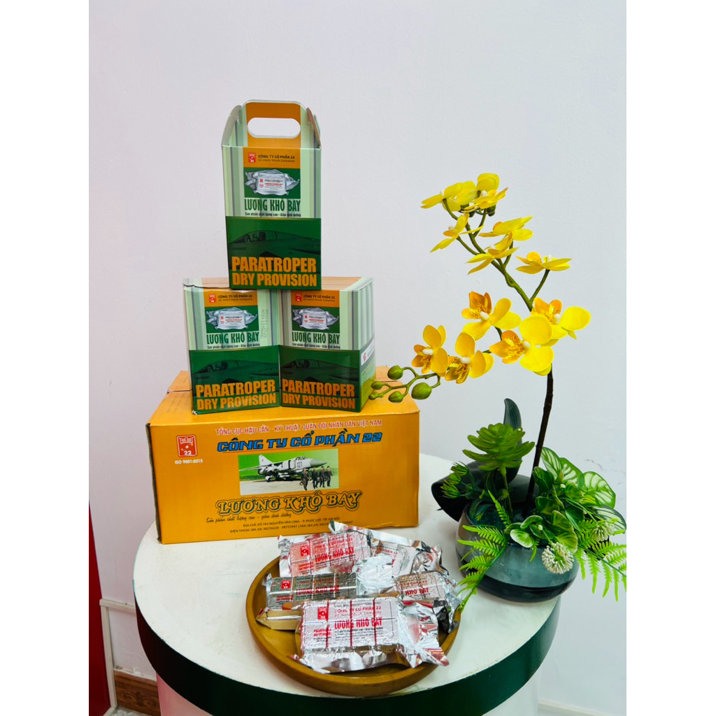 combo 1 thùng lương khô bay 6kg - Lương khô Quân Đội