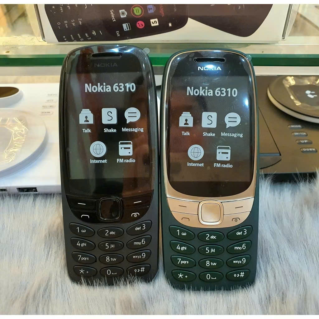 Điện thoại Nokia 6310 (2024) Hỗ trợ sóng 4G Sóng Khỏe Màn To (chỉ sài sim việt theo)