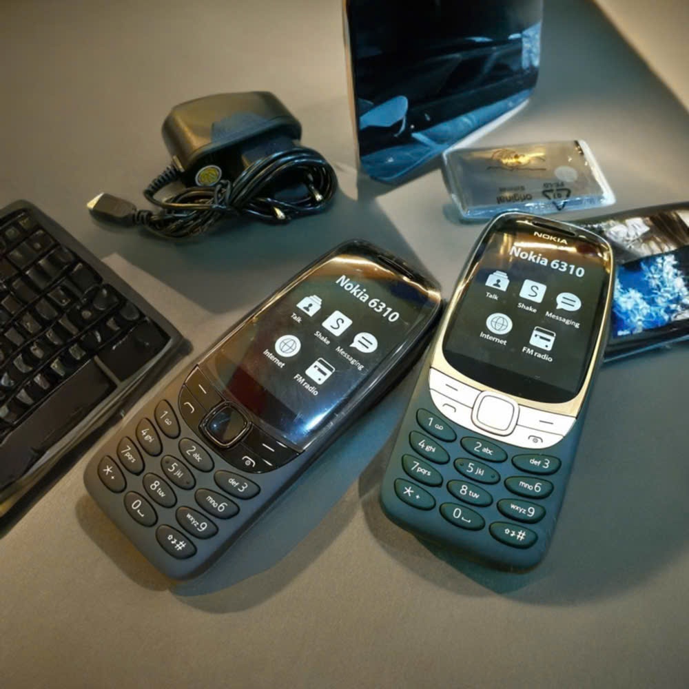 Điện thoại Nokia 6310 Pro (2025) Tương thích Mọi Sim Sóng Khỏe Màn đẹp 2 Sim
