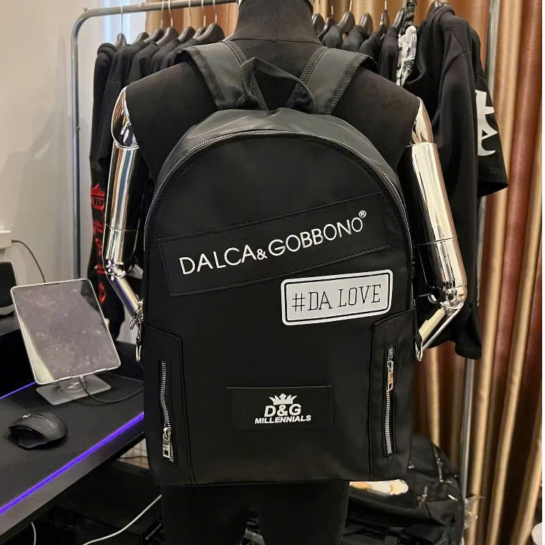 Balo Dê Gà Love KCloset Cặp Đựng Sách Vở Laptop Chất Dù Thời Trang Unisex
