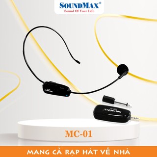 Micro soundmax mc-01 - hàng chính hãng