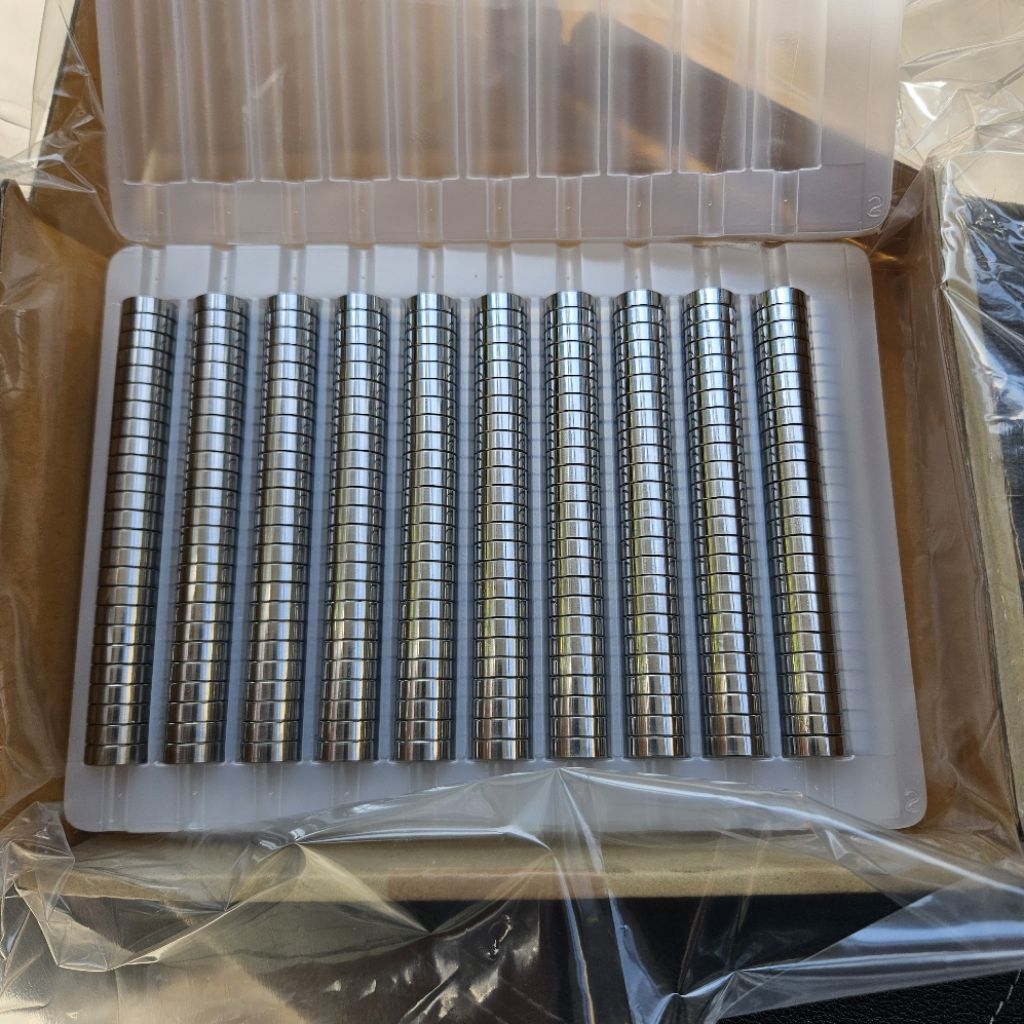 bịt 10 Cái vòng bi 696 (6x15x5mm) tốc độ 40.000/ phút