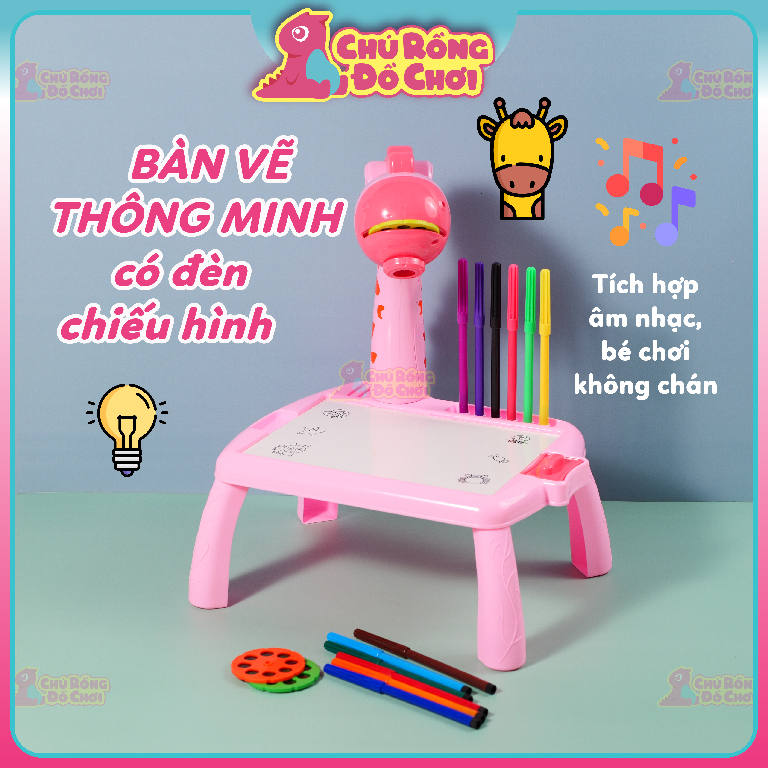 ban-ve-tranh-thong-minh-cho-be-hinh-huou-cao-co-co-den-chieu-am-nhac-kem-12-but-mau