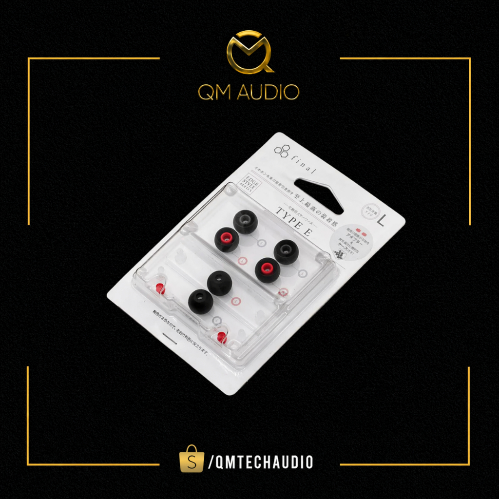 Final Audio Tips Type E Series - QM Audio