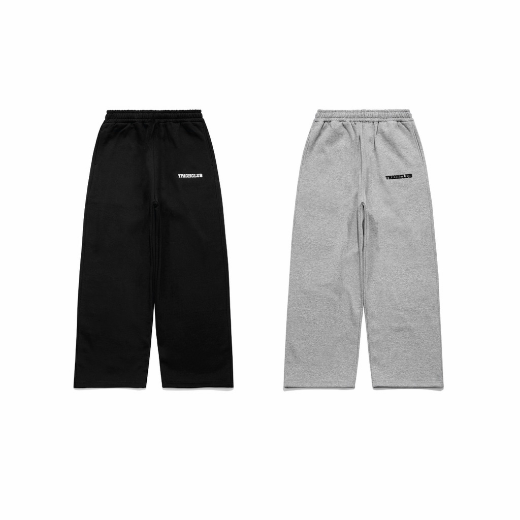 TRICHCLUB CORE TRACK PANT (Quần nỉ ống xuông TRICH CLUB)