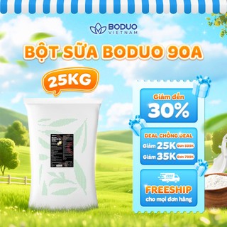 Bột Pha Chế Boduo Bột Sữa 90A 25kg