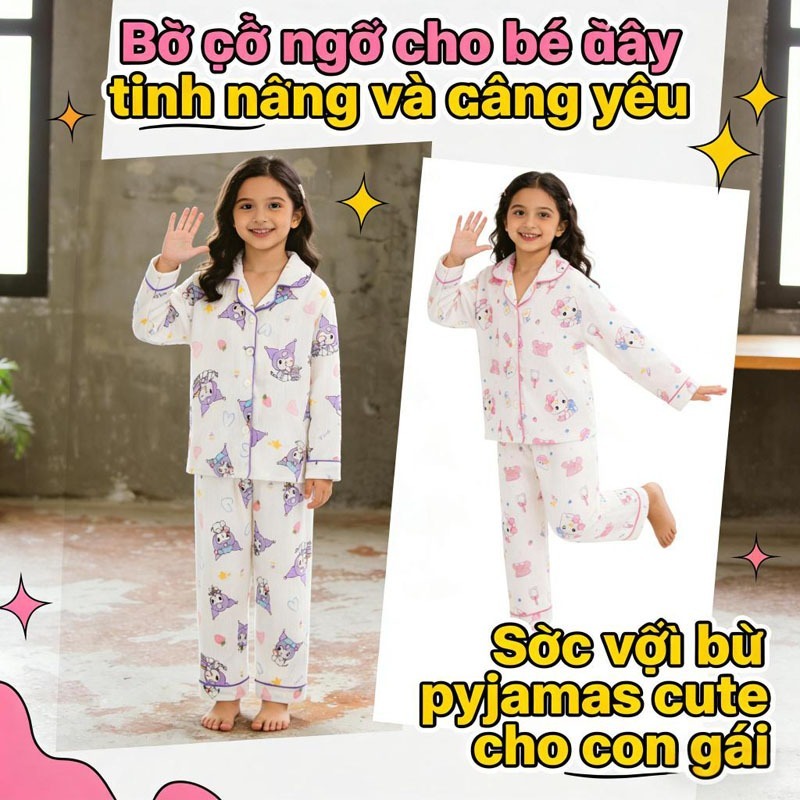New Arrival Kids Pajamas Fashion-forward Kid Long Sleeve Boy's or Girls' Poly-cotton Soft Lapel Slee