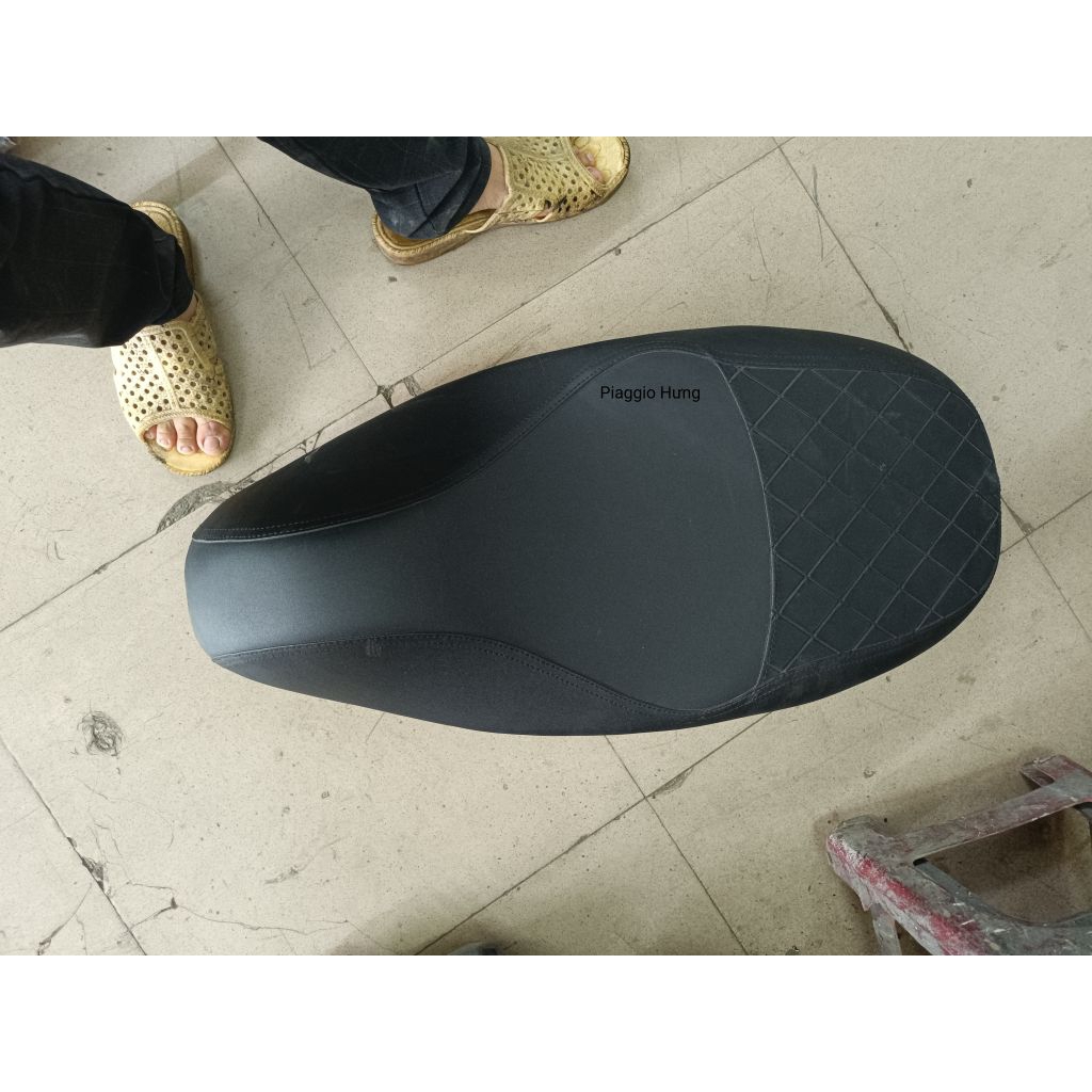 vỏ yên vespa sprint mẫu TFT, da bọc yên vespa sprint Primavera mẫu TFT